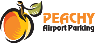 Peachy Airport Parking Logo